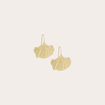 Ginko oorbellen
