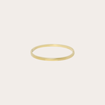Gladde ovale bangle