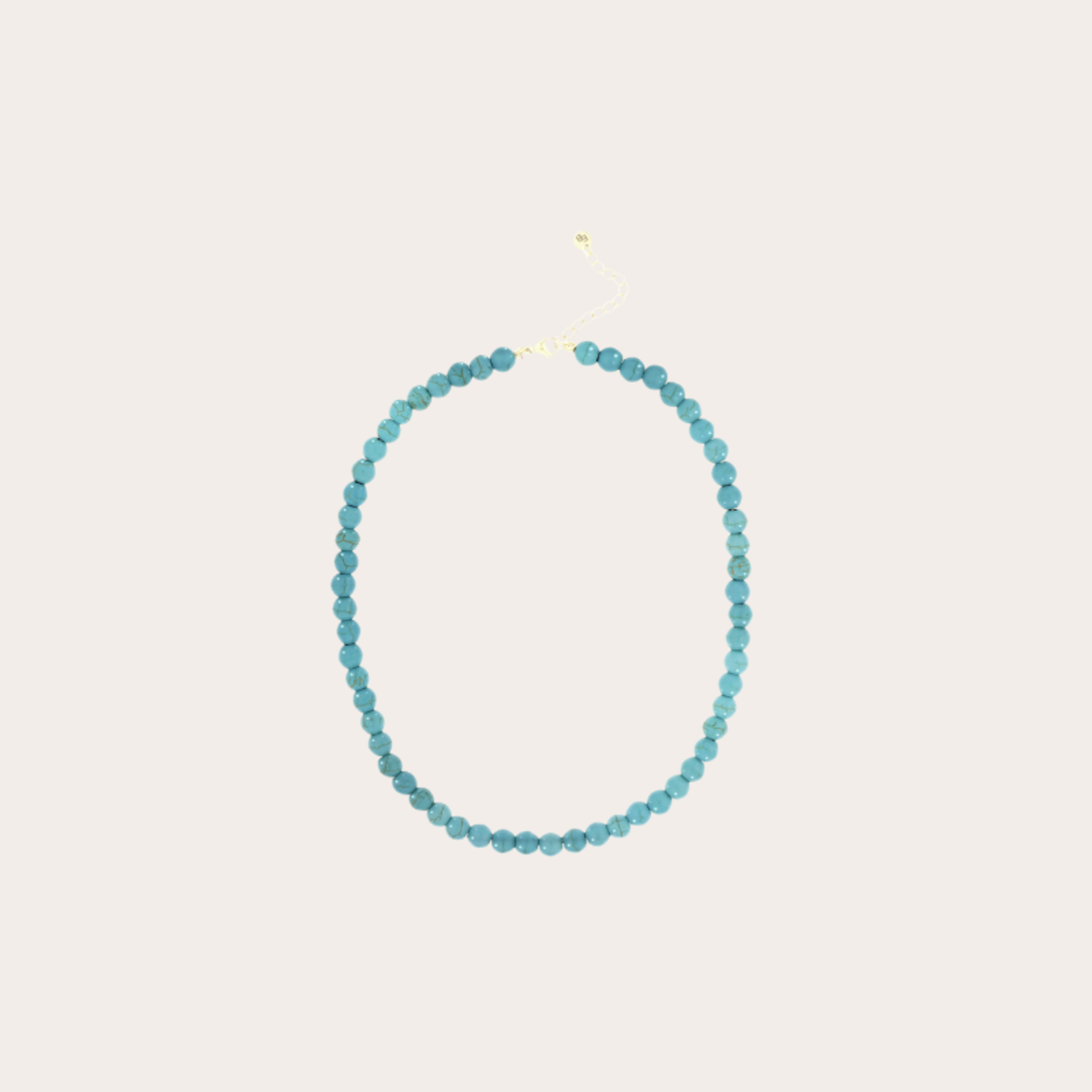 Ketting gemstones turquoise