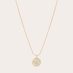 Kettinkje met sparkling smiley