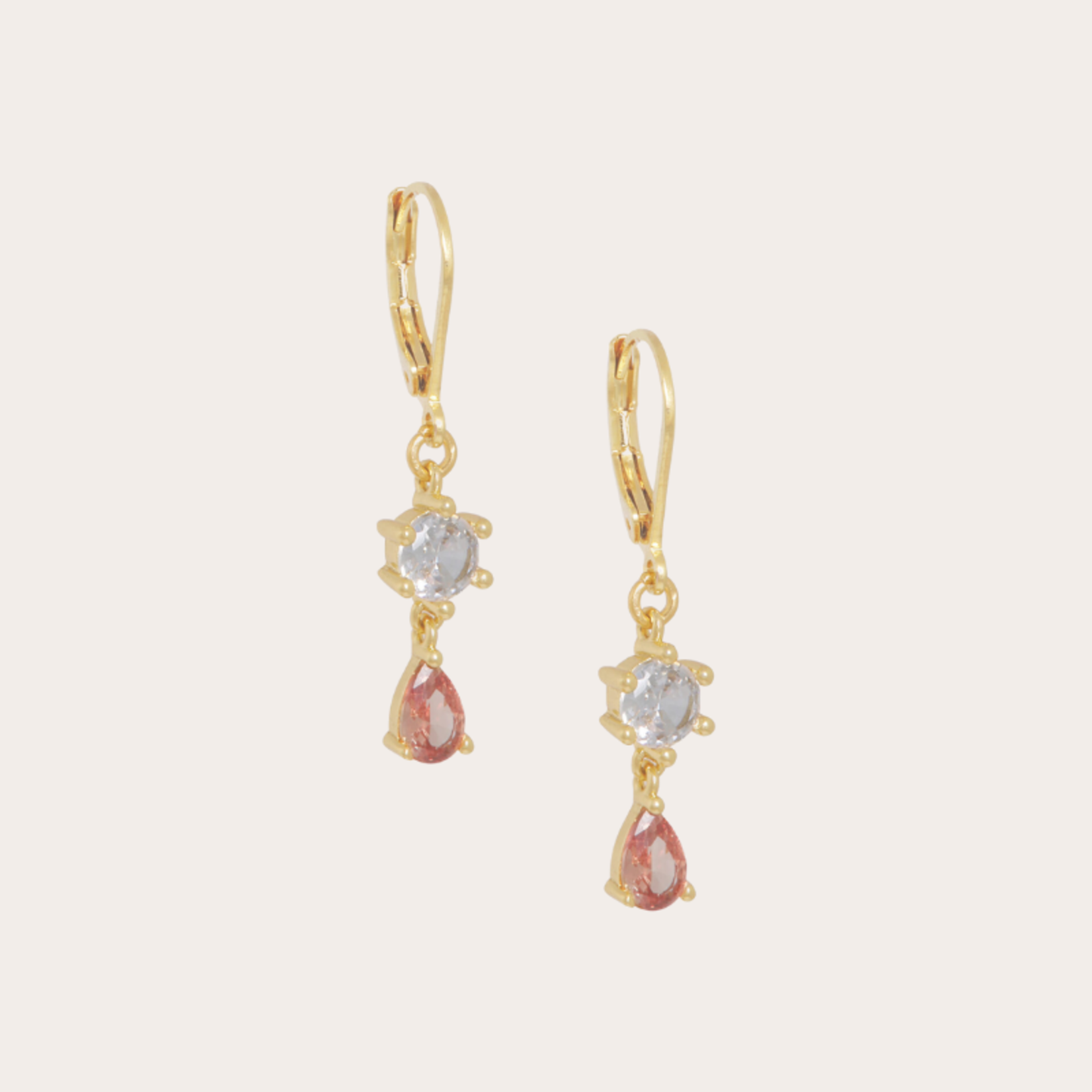 Oorstekers strass (2.3cm)