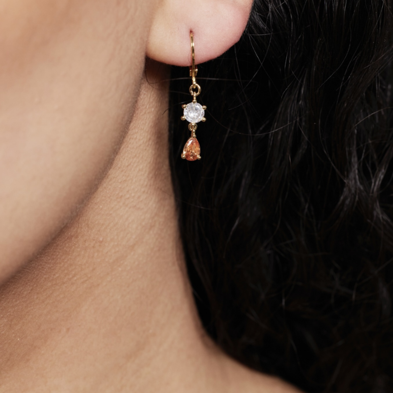 Oorstekers strass (2.3cm)