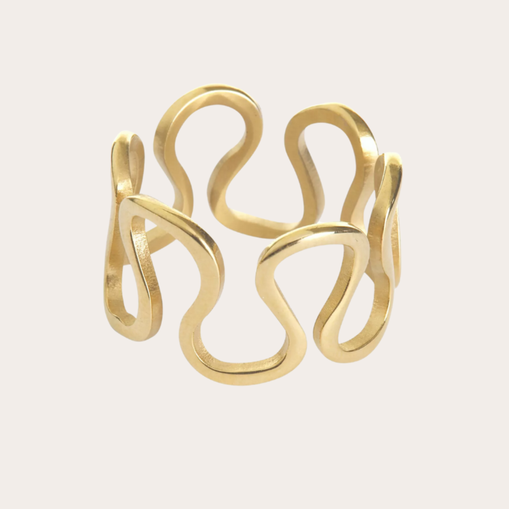 Open organische ring II - 18