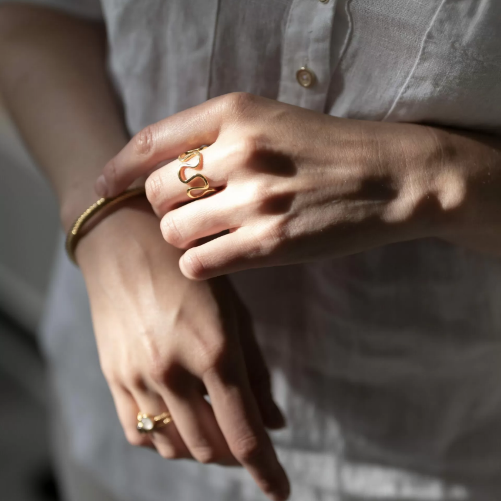 Open organische ring II - 18