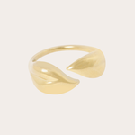 Ring "organic leaves" re-sizable