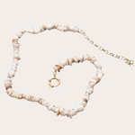 Schelpen ketting nude-mêlée