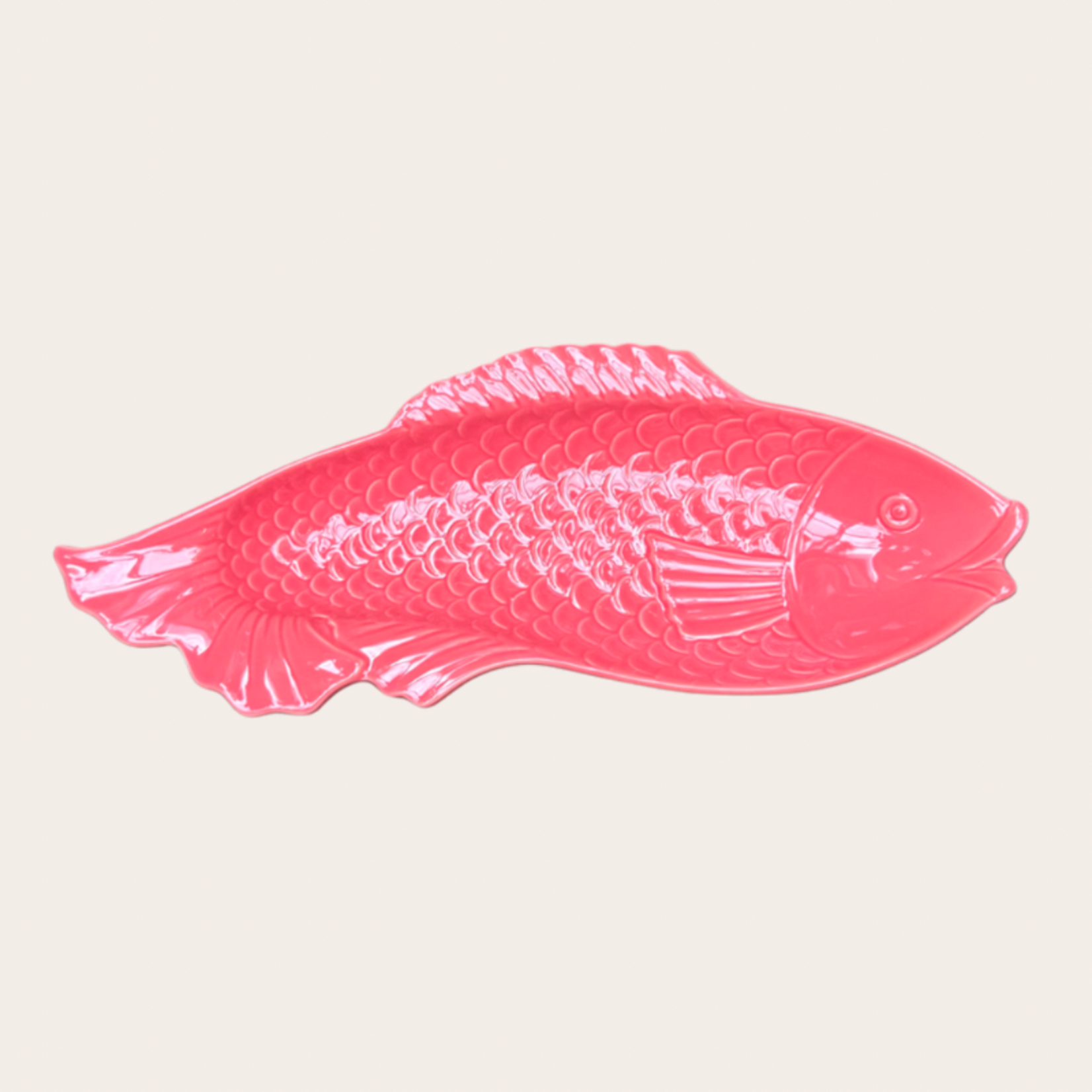 Serveer schaal - vis