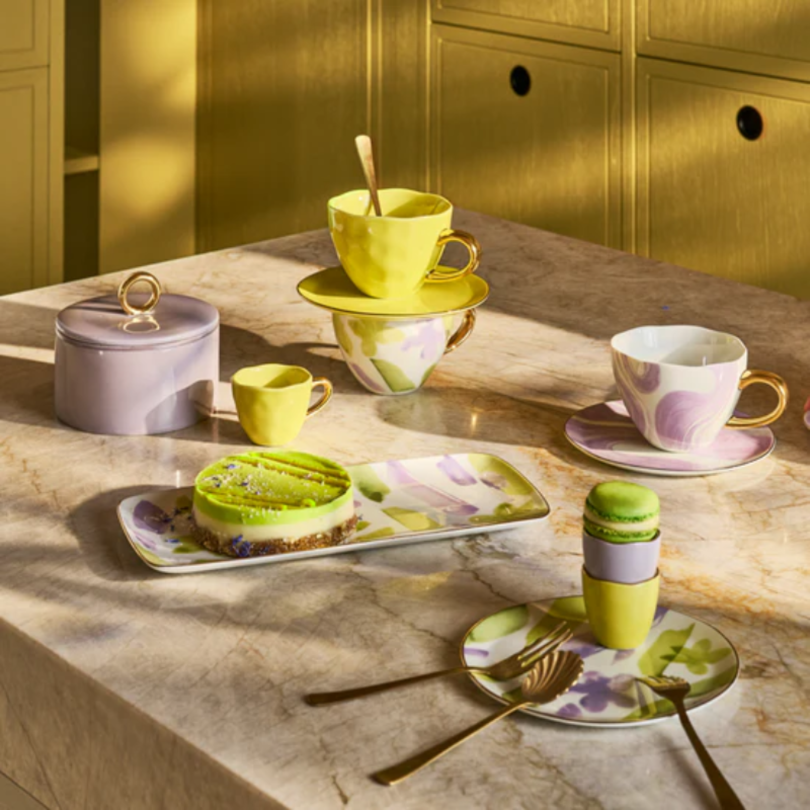 Urban Nature Culture UNC - good morning cup - lime