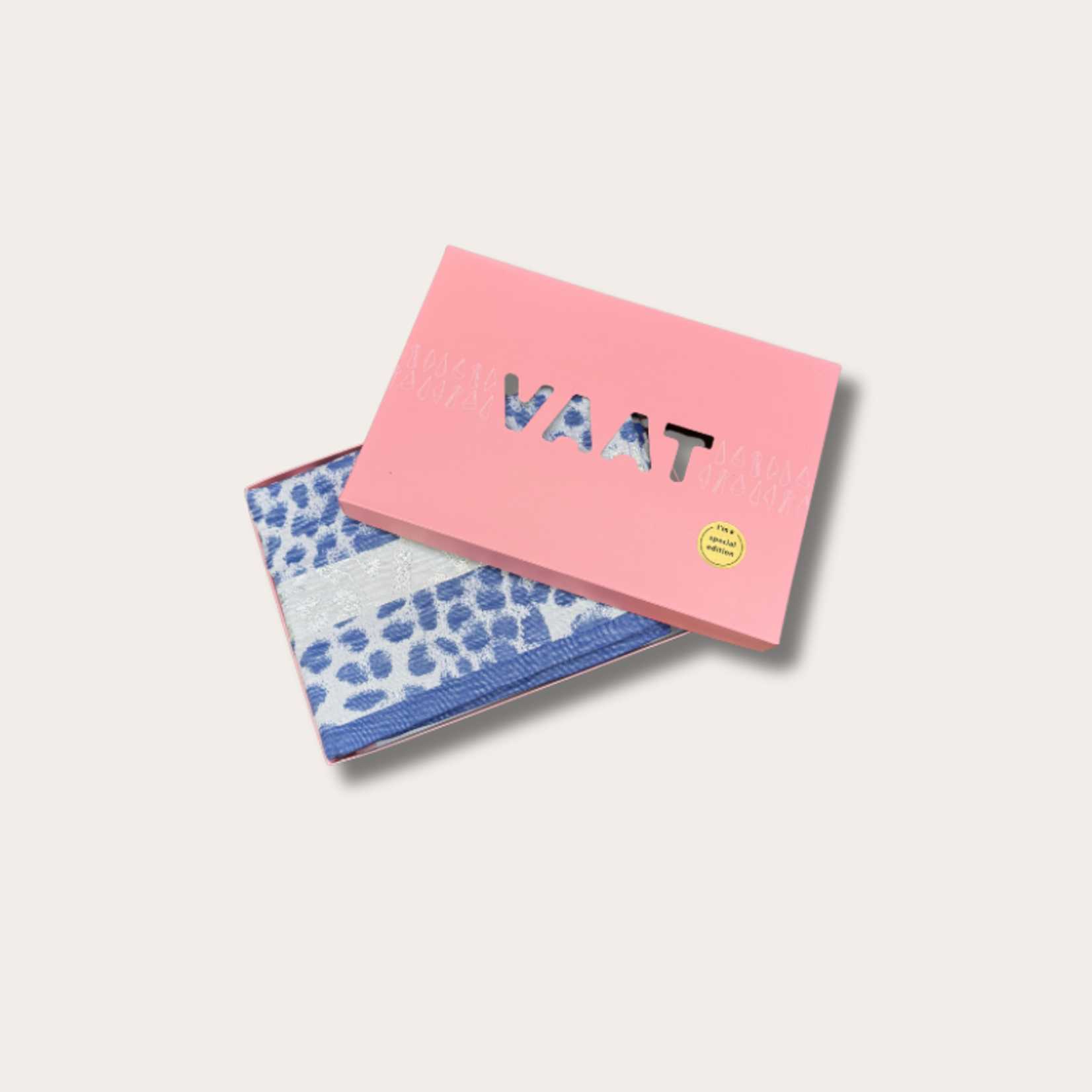 Vaatdoeken set van 2 - koningsblauw