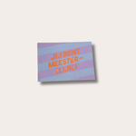 Kaart - Jij bent meester-(lijk)