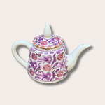 Chabi Chic Chabi Chic - thee pot - lila bloemen