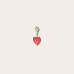 Bedel met rood hartje