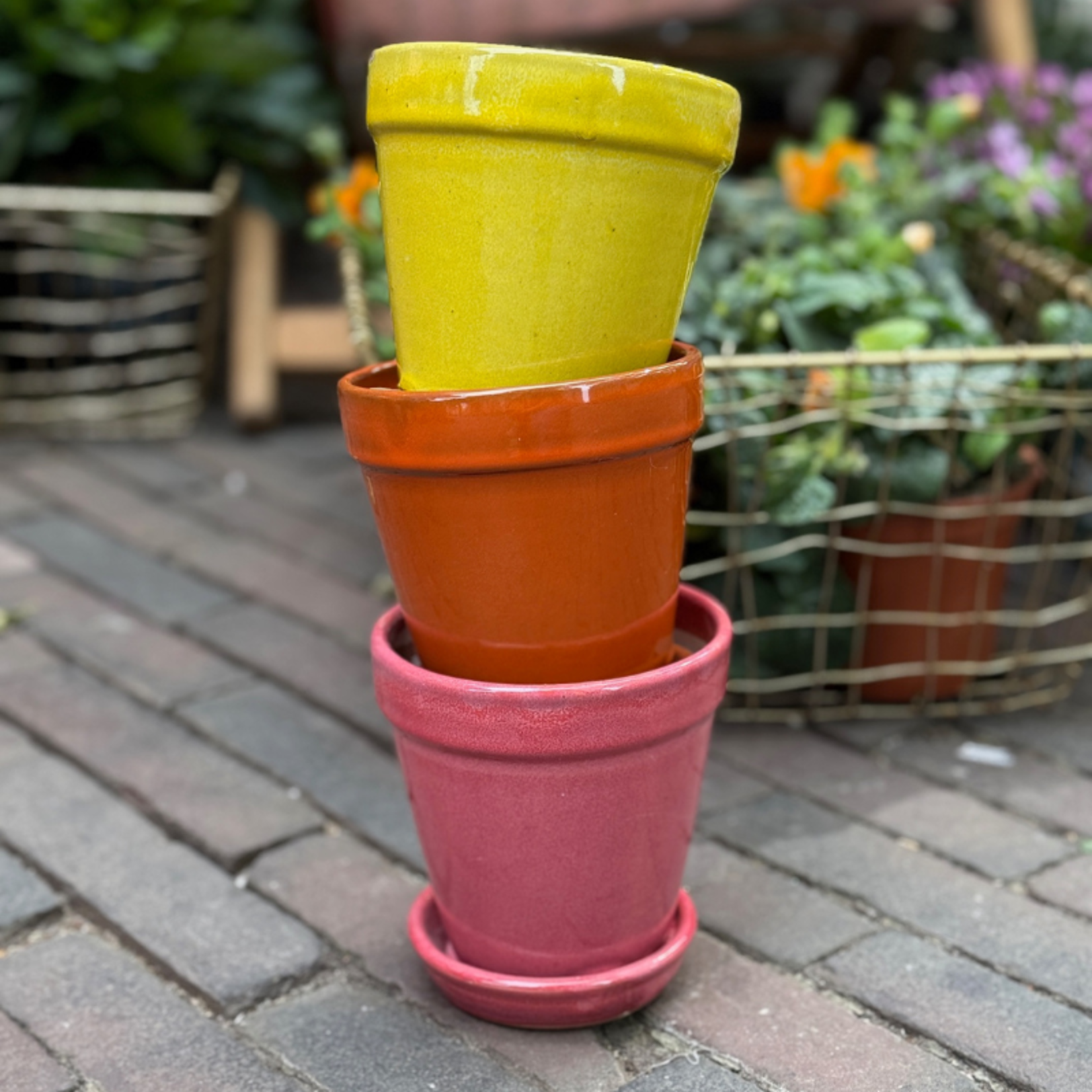 Pot maevi - geel