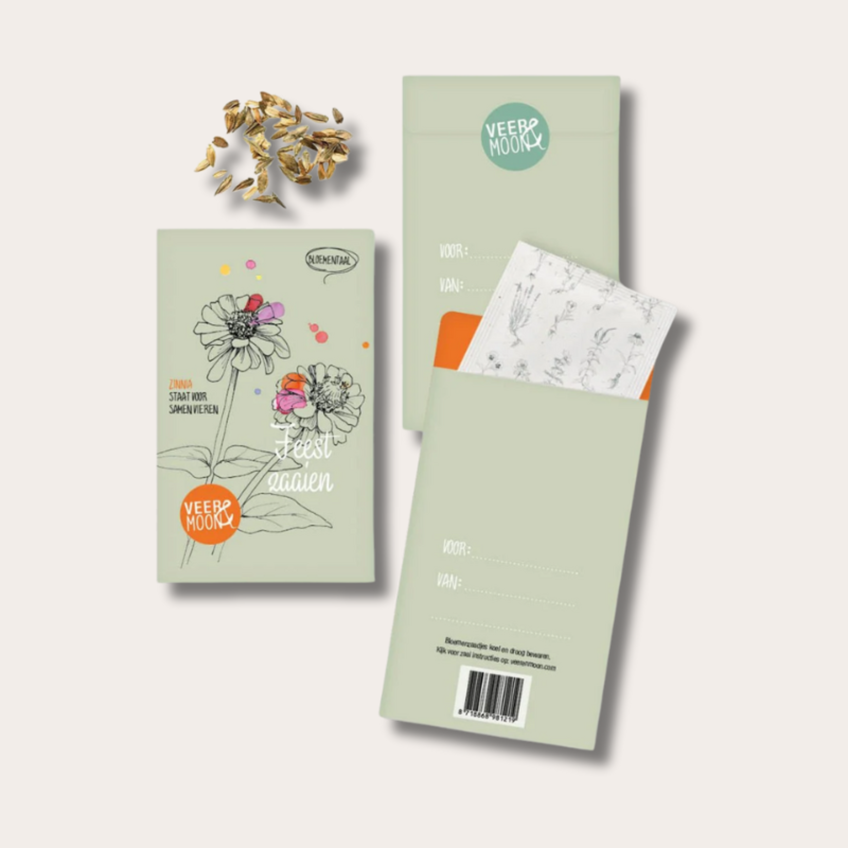 Veer&Moon Zadenzakje - feest