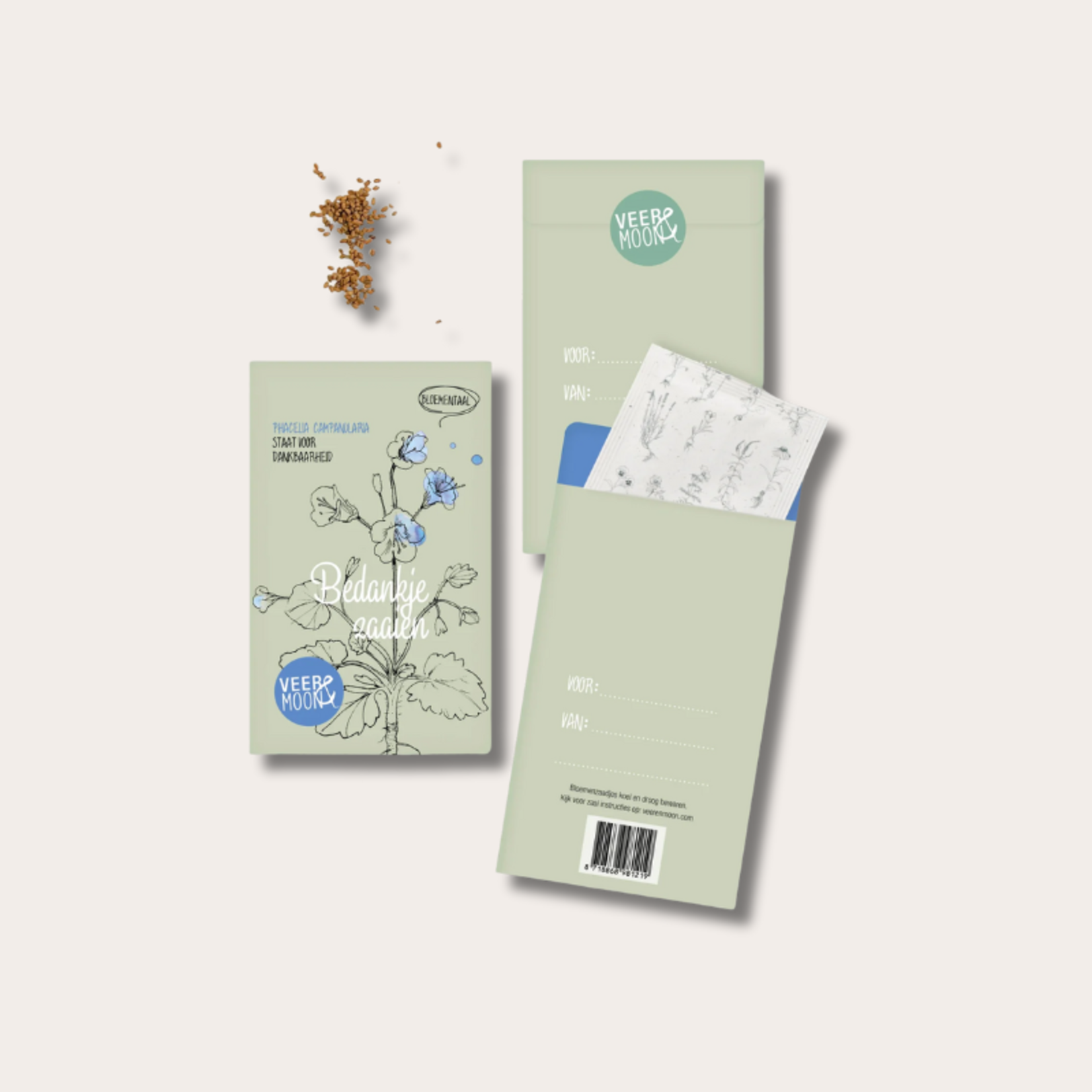 Veer&Moon Zadenzakje - bedankje