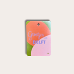 Kaart klein - Groetjes Delft