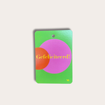 Kaart klein - Gefeliciteerd groen