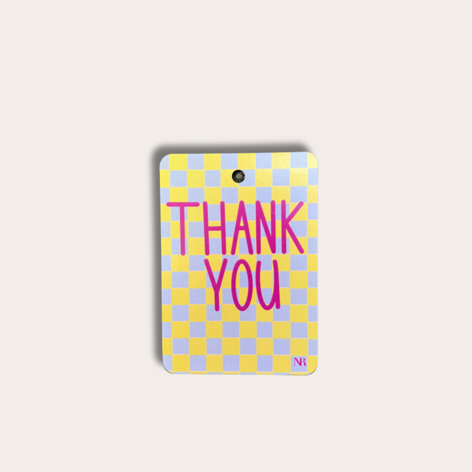 Kaart klein - Thank you