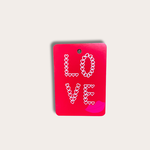 Kaart klein - Love