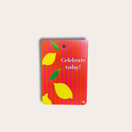 Kaart klein - Celebrate today