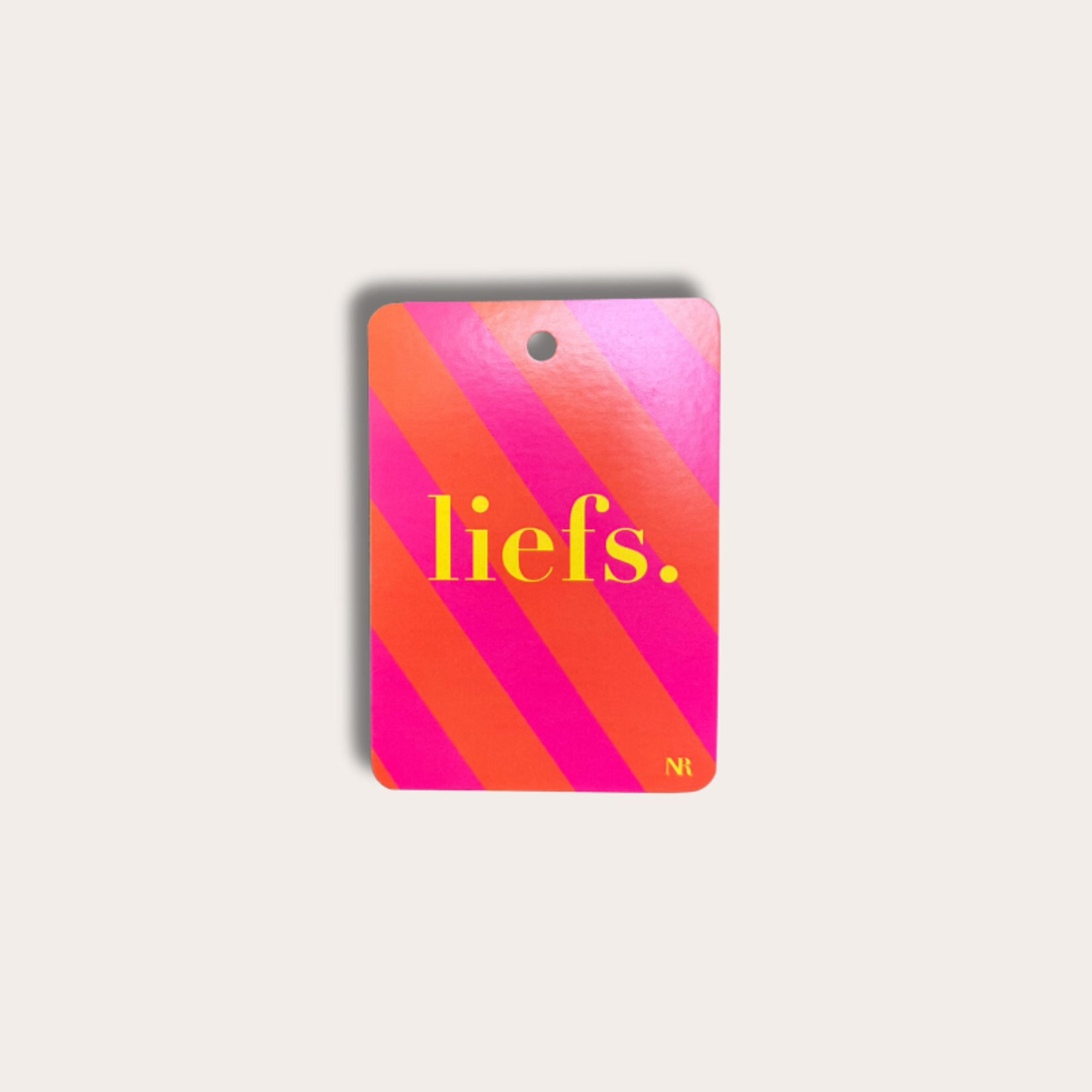 Kaart klein - Liefs