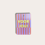 Kaart klein - Voor jou
