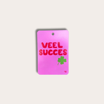 Kaart klein - Veel succes