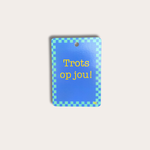 Kaart klein - Trots op jou