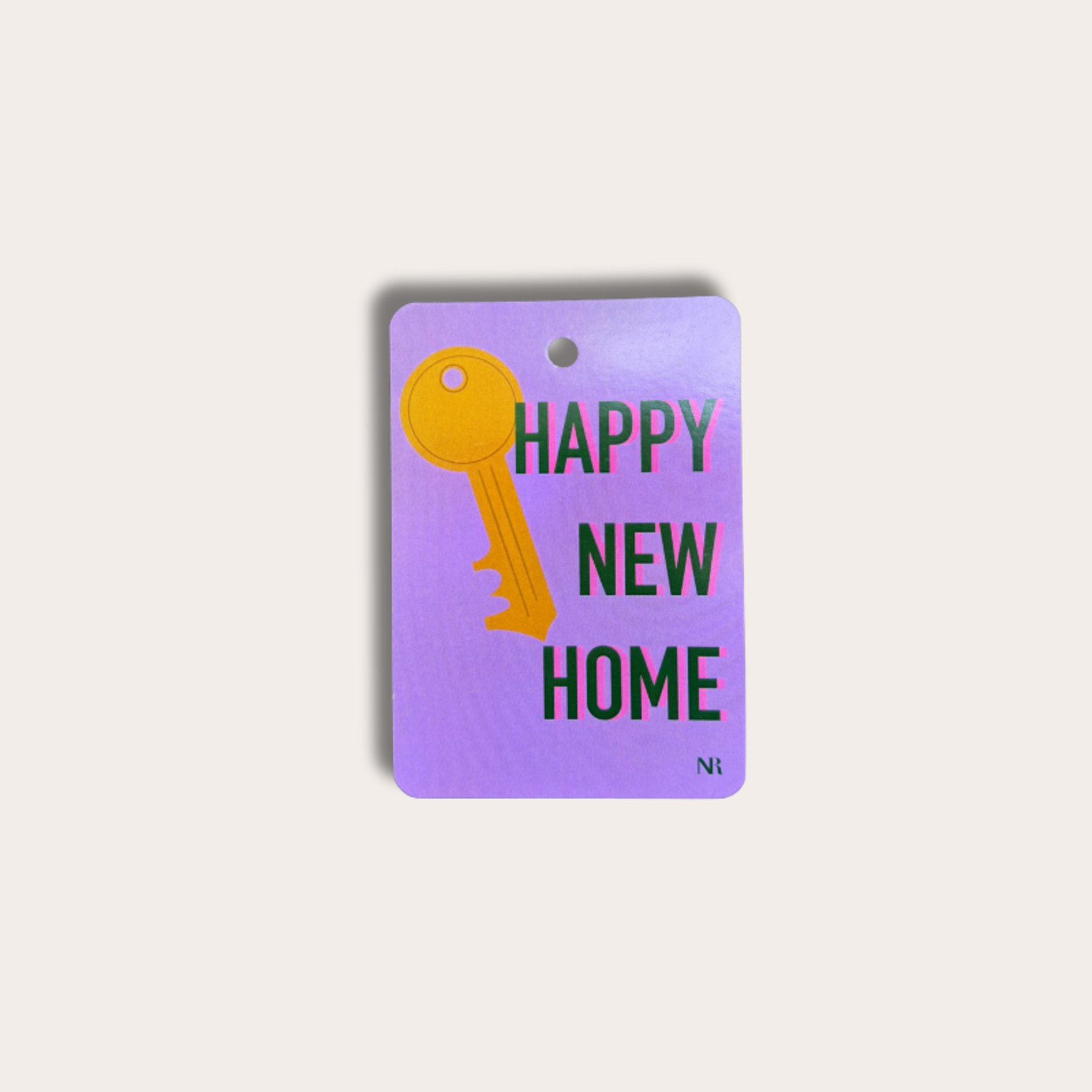 Kaart klein - Happy new home