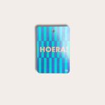Kaart klein - Hoera