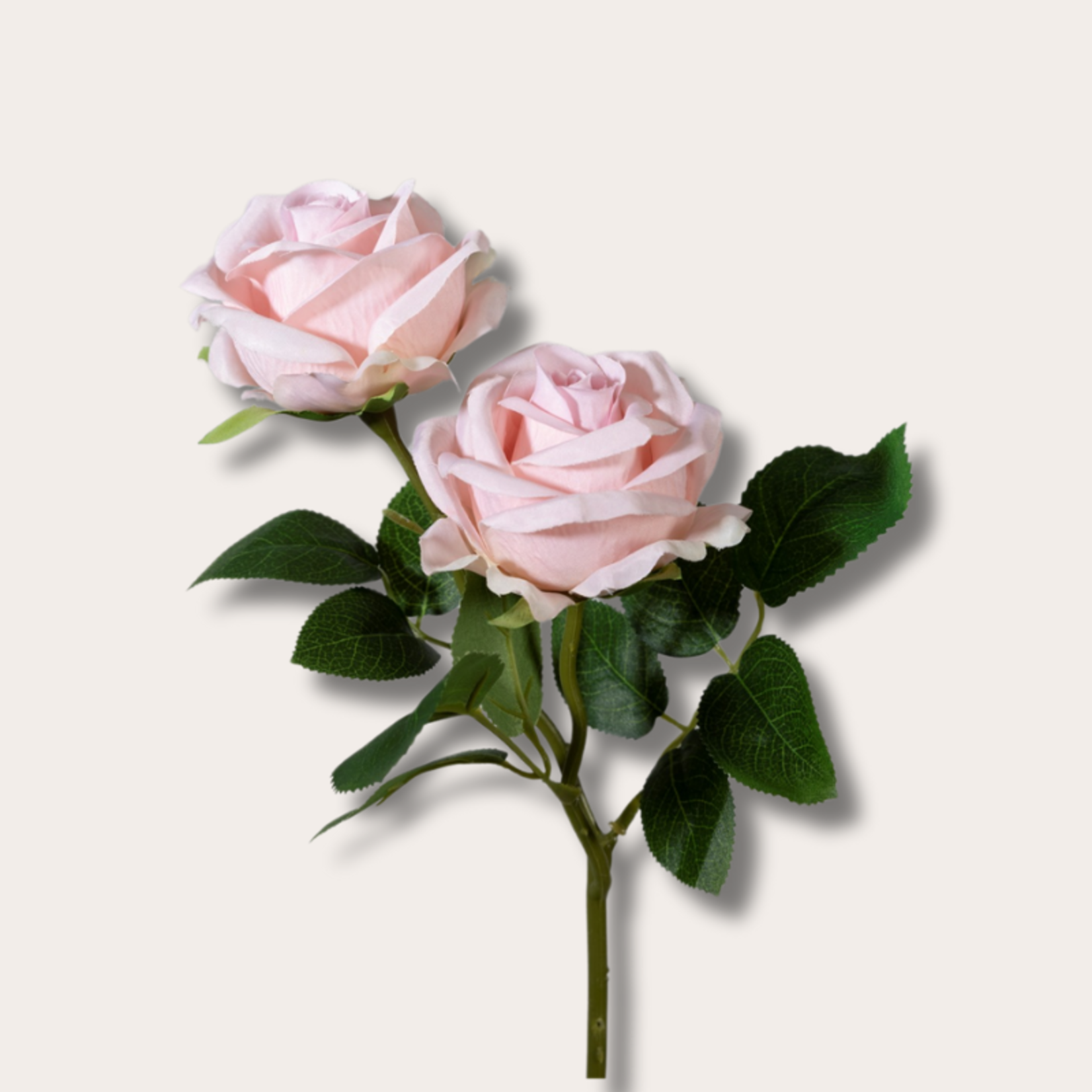 Zijden bloem - Rose spray - roze