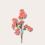 Zijden bloem - Bougainville- roze