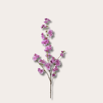 Zijden bloem - Cherry Blossom - lila