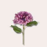 Zijden bloem - Hortensia - roze