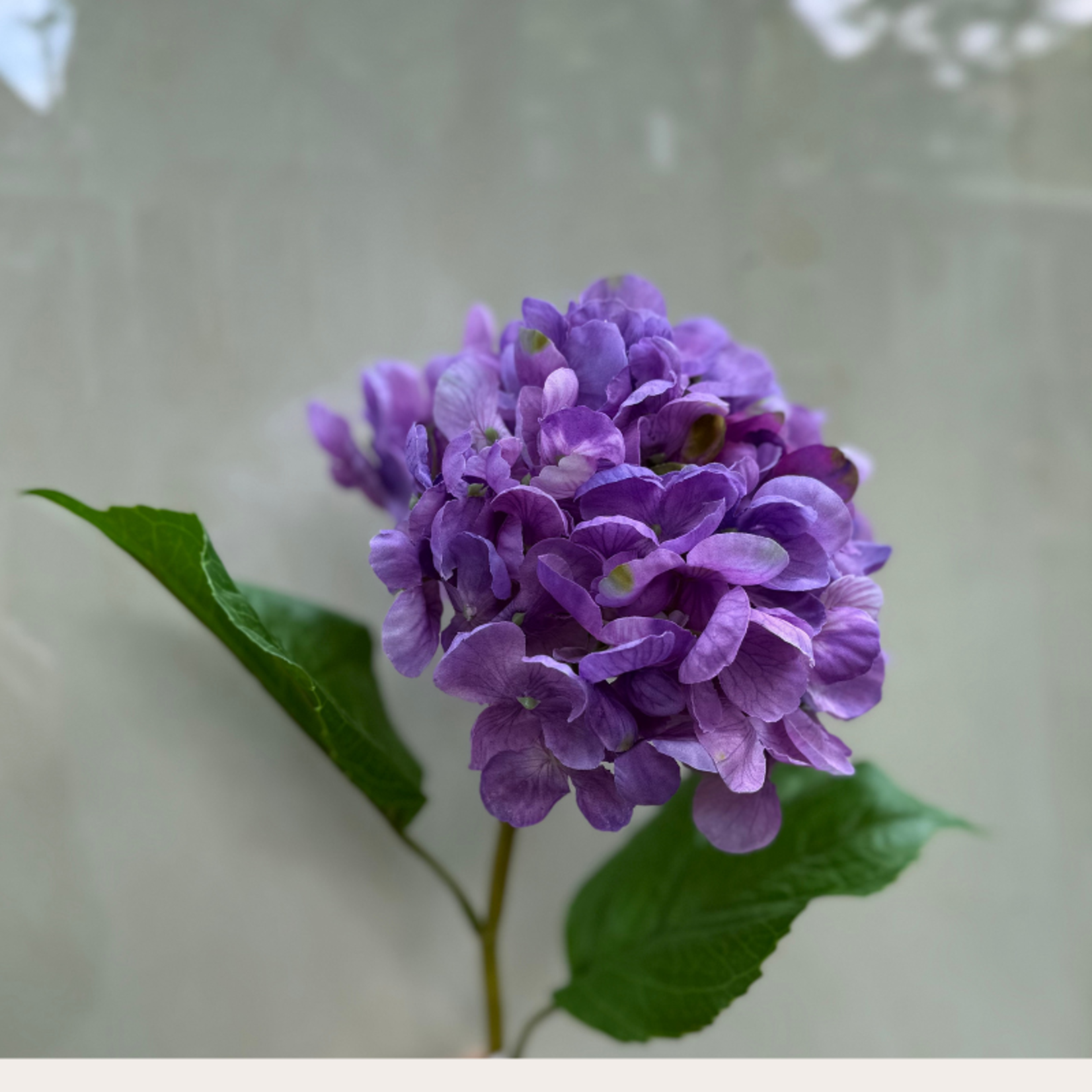 Zijden bloem - Hortensia - roze