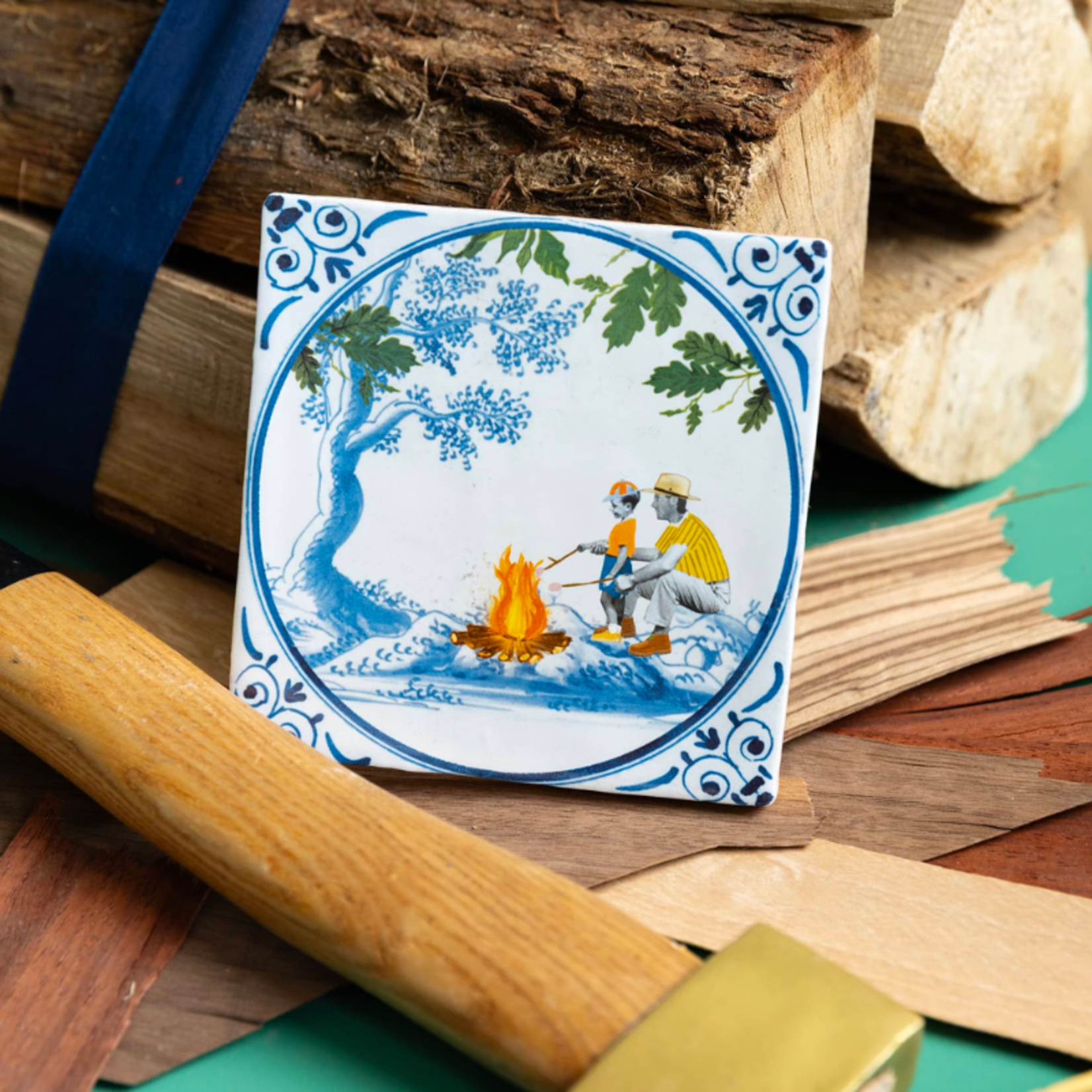 Storytiles Storytiles - Quality time at the campfire