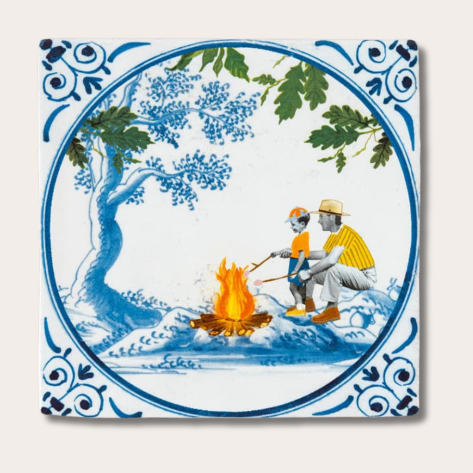 Storytiles Storytiles - Quality time at the campfire