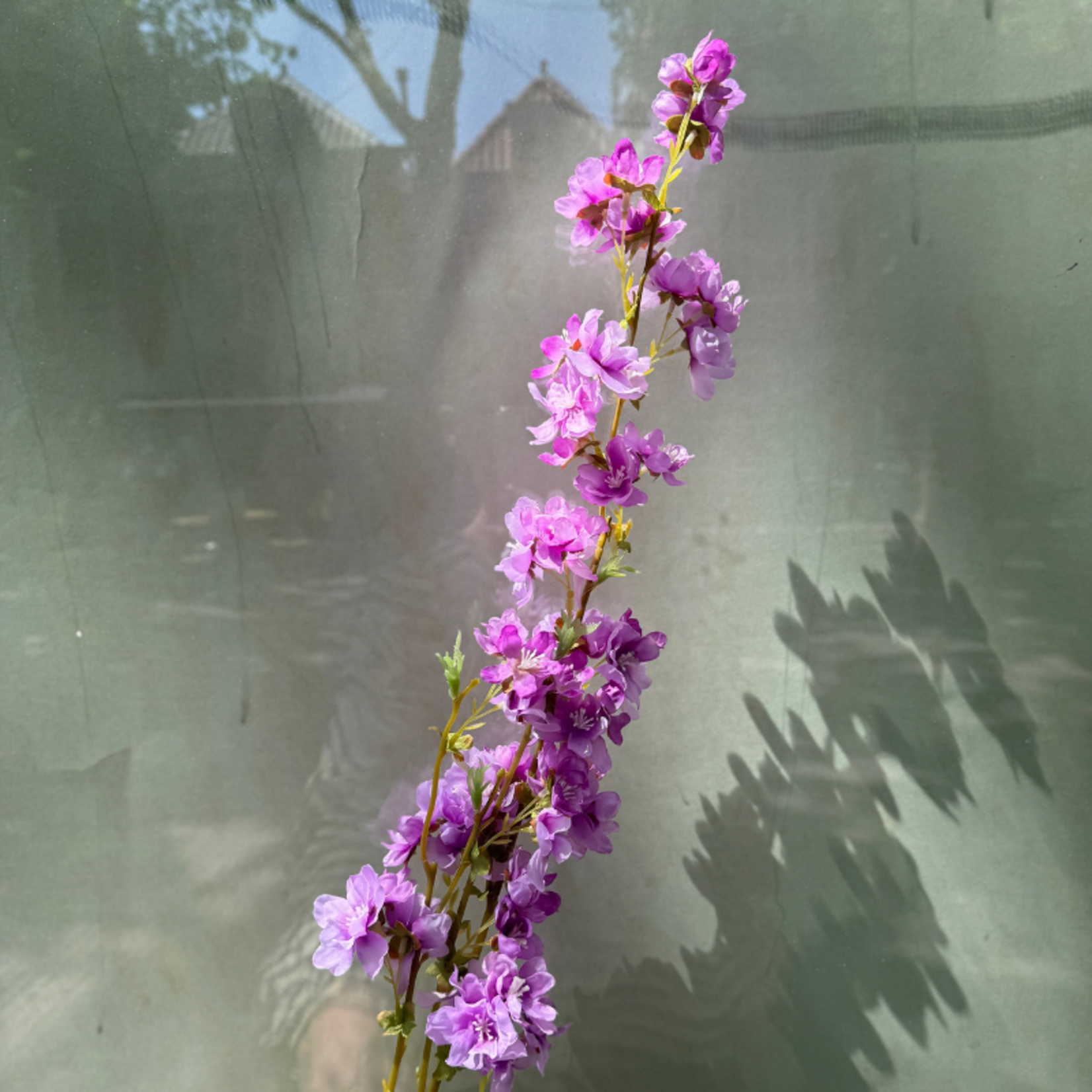 Zijden bloem - Cherry Blossom - lila