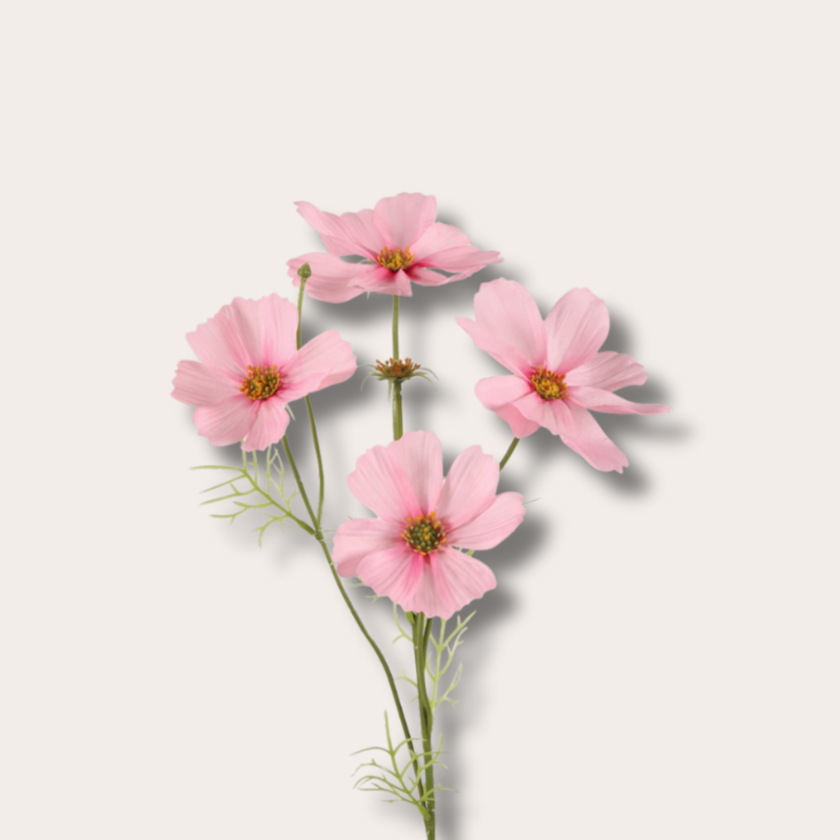 Zijden bloem - Cosmos spray pink