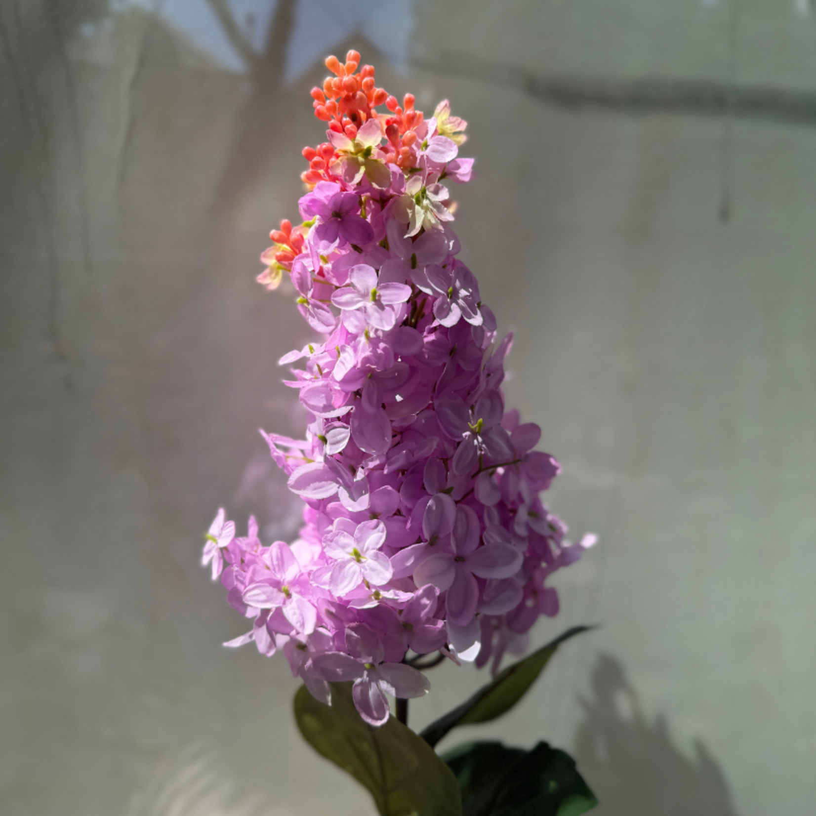 Zijden bloem - Lilac spray