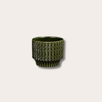 Potten Lauria rond - Groen