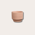 Potten Lauria rond - Roze
