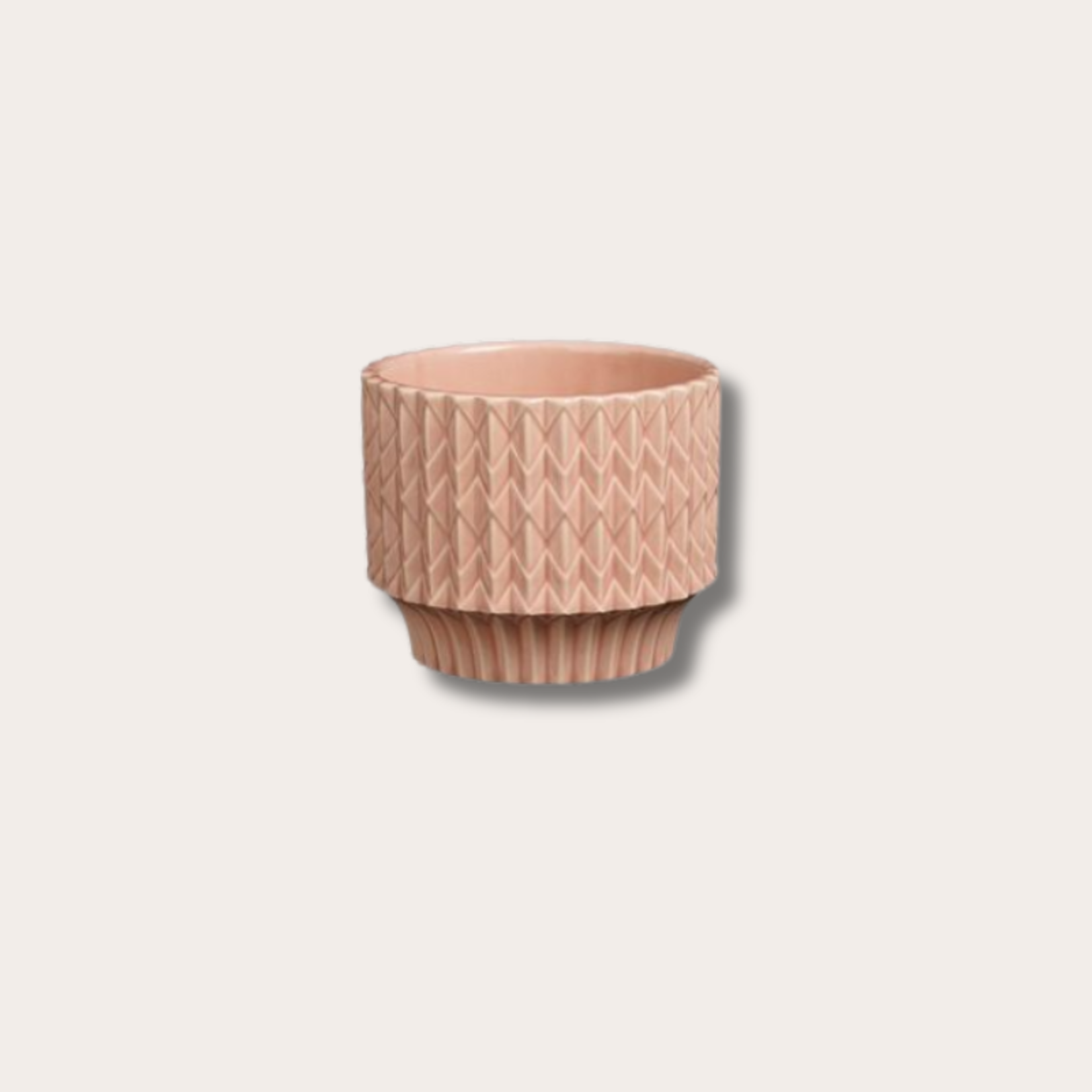 Potten Lauria rond - Roze