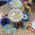 Zomerse tafel