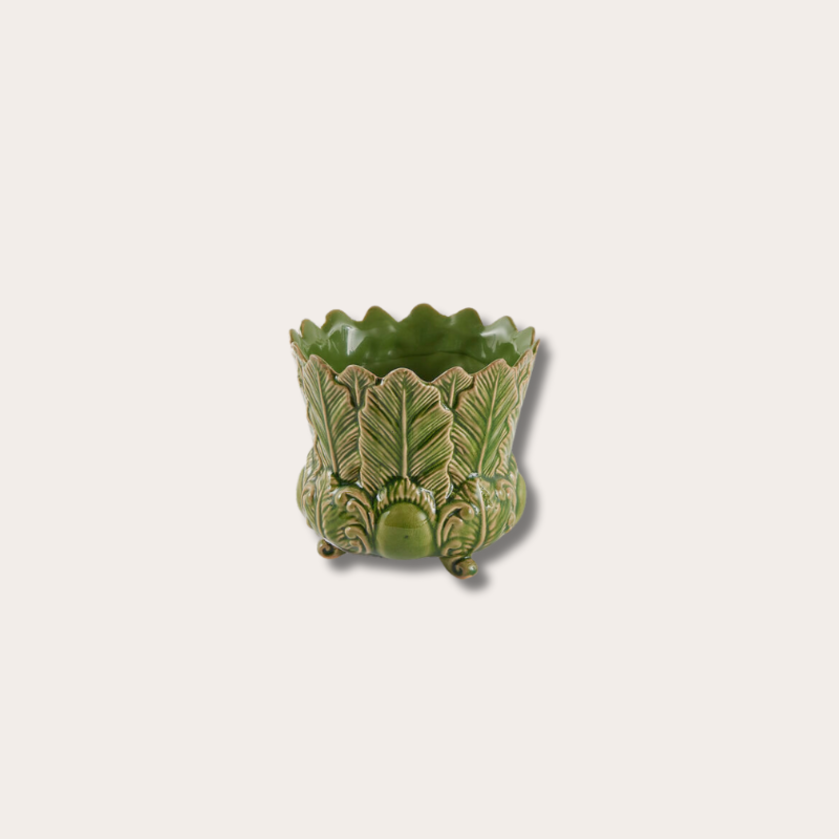 Potten Foglie - groen