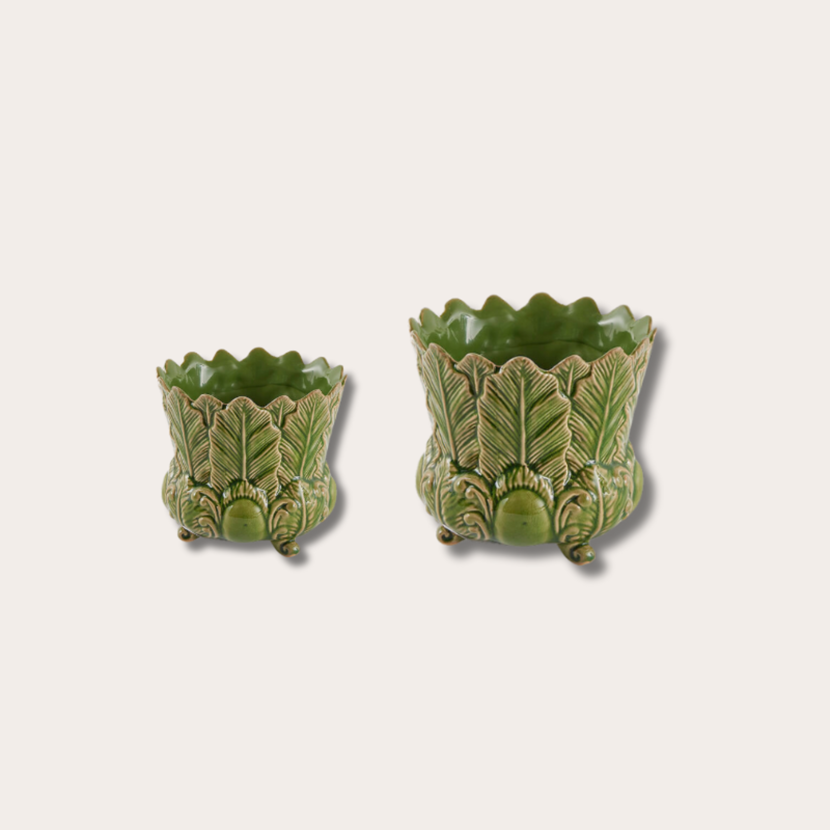 Potten Foglie - groen