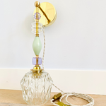 Vintage wandlamp - Luang Prabang