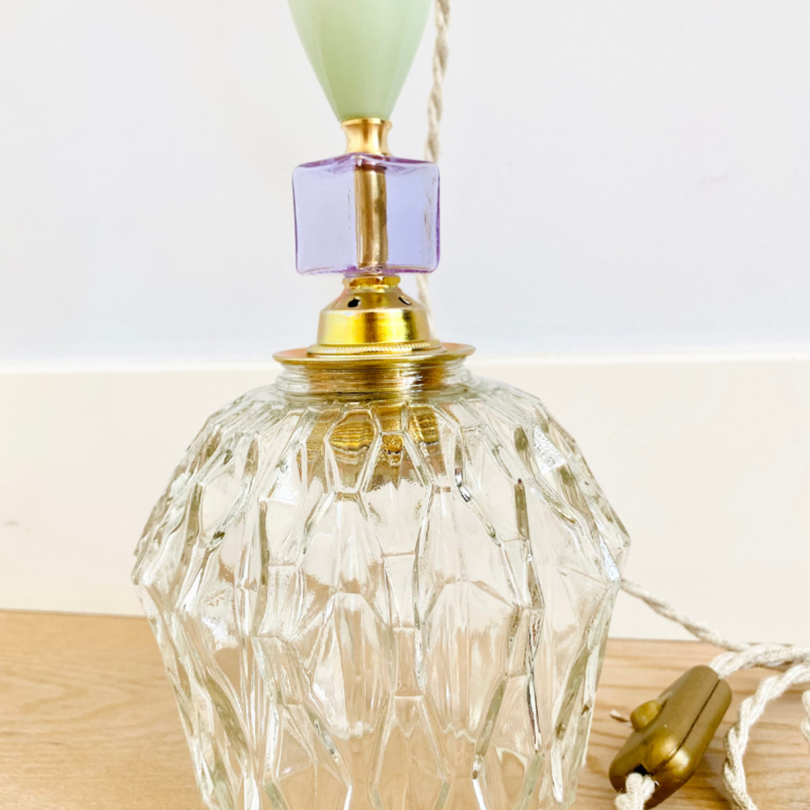Vintage wandlamp - Luang Prabang
