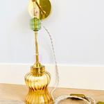 Vintage wandlamp - Zaravida