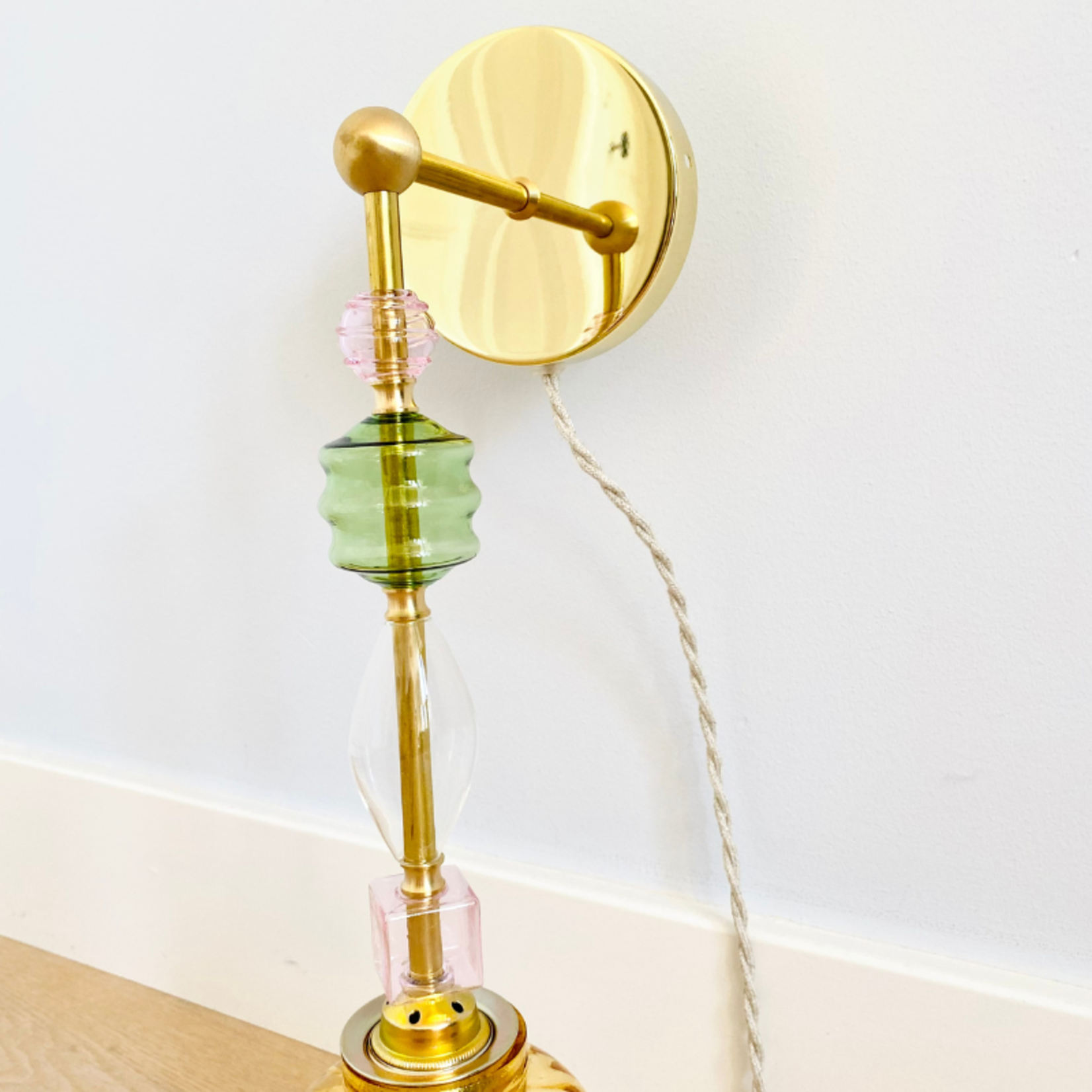 Vintage wandlamp - Zaravida